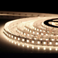 LED стрічка 12В B-LED 3528-120 NW 4500К 12Вт 1200Лм Нейтральний IP20 8мм